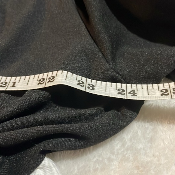 Shein Stylish Black and Teal Women's Top - Picture 7 of 10